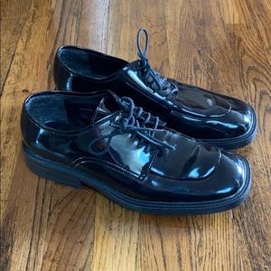 Men’s Size 11.5 Tuxedo Formal Dress Shoes Black